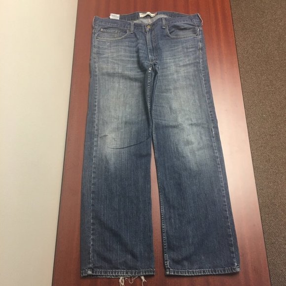 Men's 569 Levi's Loose Straight High Rise Mom Jean - Picture 4 of 7